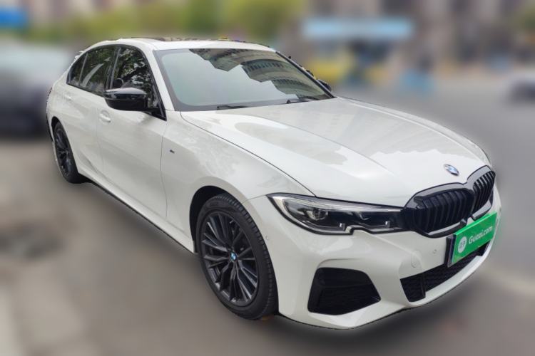 Used BMW 3 Series 2022 325Li M Sport Night Edition Package Front Right 45 Deg