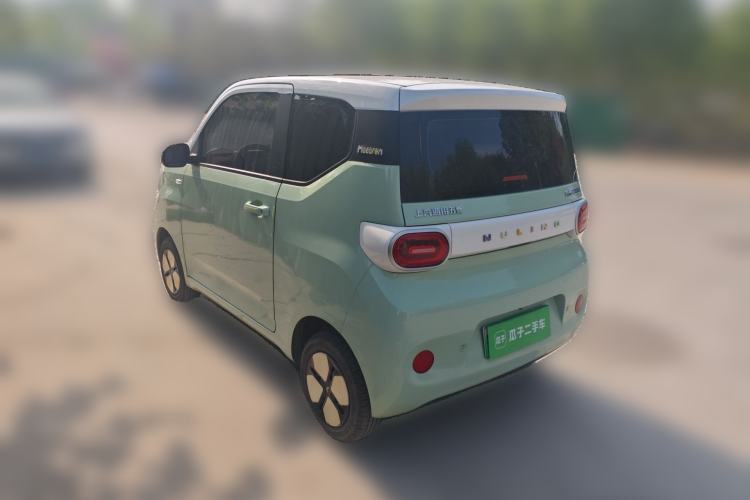 Used Wuling Hongguang MINIEV 2024 3rd Generation 215km Youth Edition Rear Left 45 Deg
