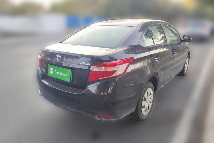 Used Toyota Vios 2014 1.5L Automatic ZhiZhen Edition