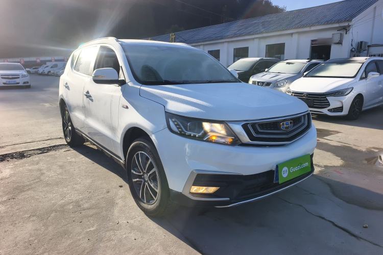 Used Geely Auto Vision X6 2018 1.4T CVT 4G Connected Luxury Version