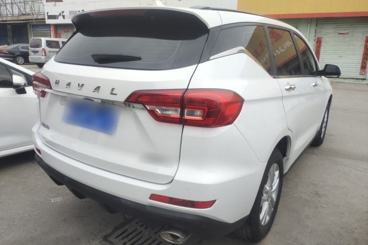 Used Haval M6 2019 1.5T DCT Two-Wheel Drive Value Edition China VI Standard
