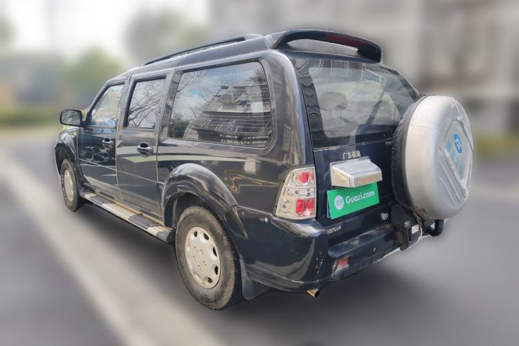 Used Foday Explorer Ⅲ 2011 2.2L Manual Gasoline Version Rear Left 45 Deg