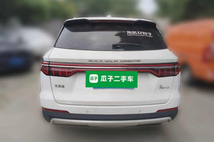 Used BYD Song Pro 2019 1.5T Automatic Prestige Model Rear