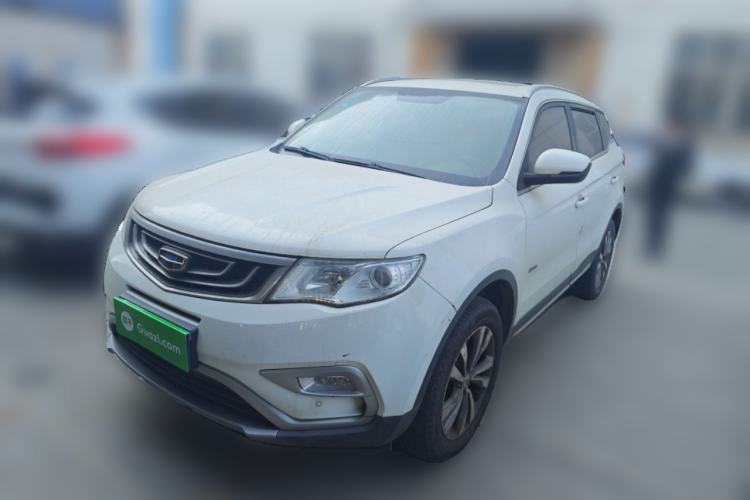 Used Geely Auto Emgrand X7 Sport 2016 1.8TD Automatic Smart Connectivity Version