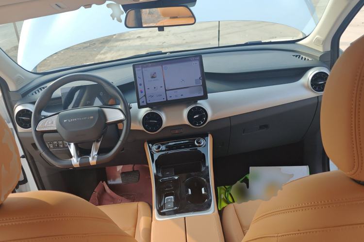 Used FORTHING Xinghai T5 2026 Model 530km Enjoyment Edition Center Console