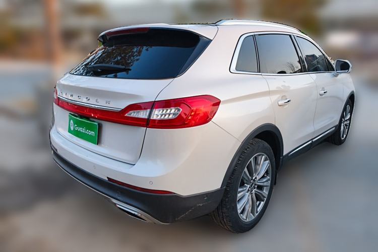 Used Lincoln MKX 2018 2.0T Four-Wheel Drive Zunya Edition
