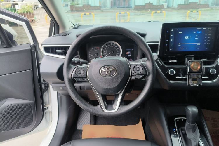 Used Toyota Corolla 2021 TNGA 1.5L CVT Elite Edition Steering Wheel