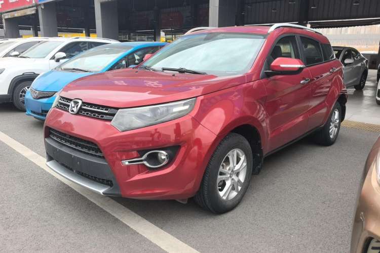 Used JMC Yusheng S330 2016 1.5L GTDi Automatic Two-Wheel Drive Comfort Edition