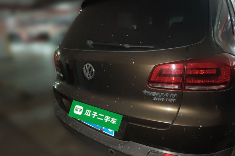 Used Volkswagen Tiguan 2017 300TSI Automatic Two-Wheel Drive Silk Road Comfort Edition Rear