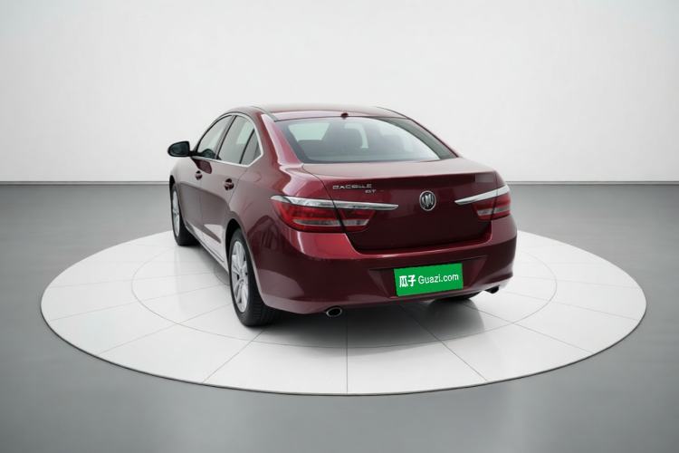 Used Buick GT 2012 GT 1.6L Manual Entry-Level Model Rear