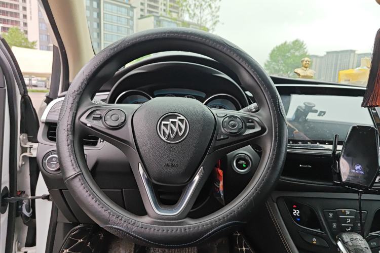 Used Buick Envision 2017 20T Two-Wheel Drive Leading Version Steering Wheel