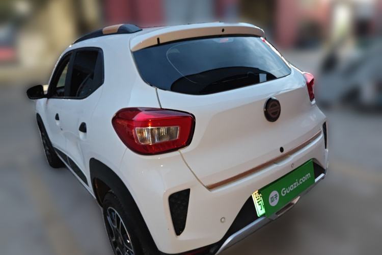 Used Dongfeng NAMMI BOX 2022 Chasing Wind Edition 331 km Standard Model Rear Left 45 Deg