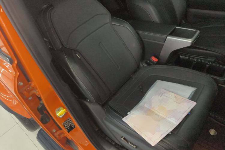 Used iCAR V23 2025 401 Two-Wheel Drive Advanced Edition Right Front Seat