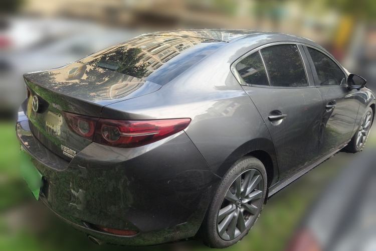 Used Mazda 3 Axela 2021 2.0L Automatic Zhiya Edition Rear Right 45 Deg