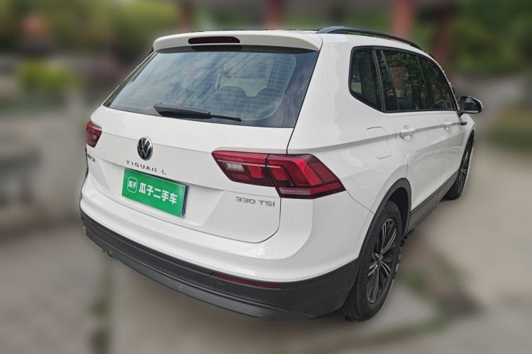 Used Volkswagen Tiguan L 2020 330TSI Automatic Two-Wheel Drive Luxury Edition China VI Standard Rear Right 45 Deg