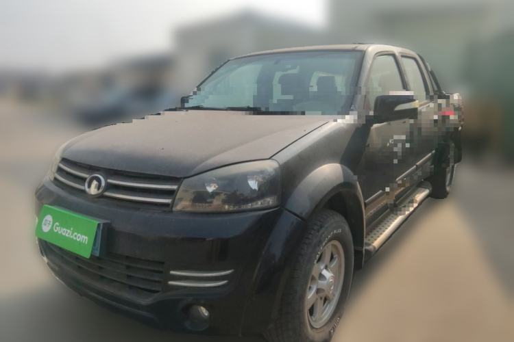 Used Great Wall Wingle 5 2016 2.0T Mine Edition Two-Wheel Drive Progressive Version Big Double Cab – 4D20B