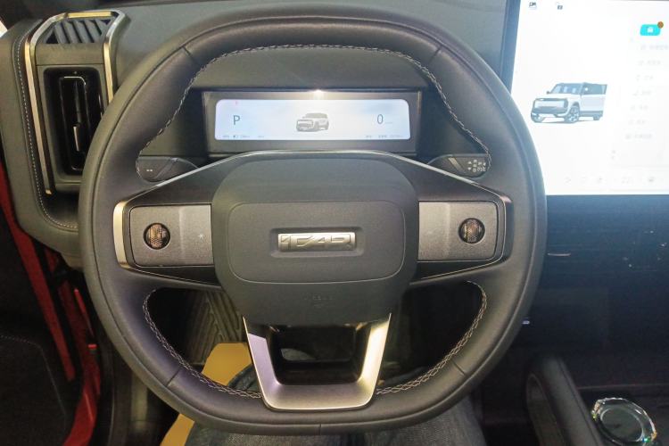 Used iCAR 03T 2024 501km Four-wheel Drive Long-Range Version Steering Wheel