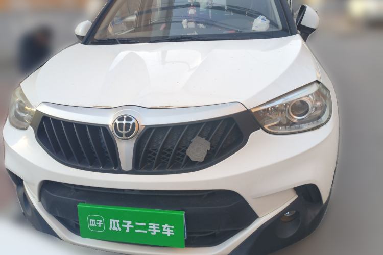 Used Brilliance V3 2016 1.5L Manual Comfort Model Front