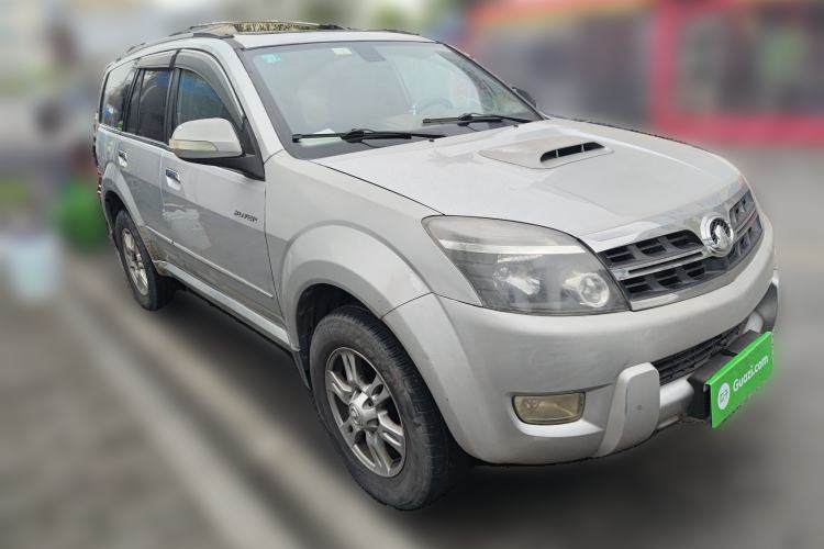 Used Haval H3 2010 Leading Edition 2.5 TCI Two-Wheel Drive Comfort Model