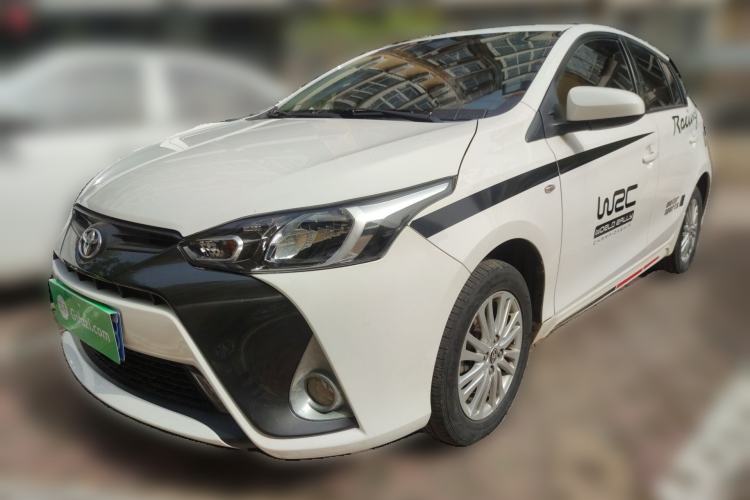 Used Toyota YARiS L Zhi Xuan 2019 1.5E CVT Dynamic Edition China VI compliant