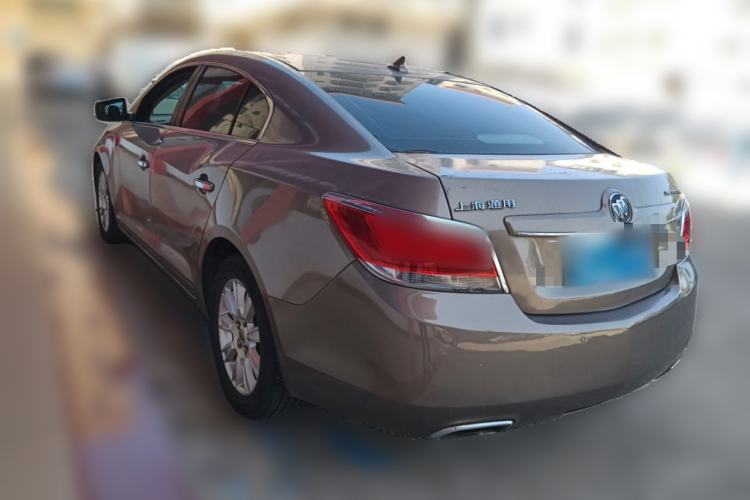 Used Buick LaCrosse 2012 2.4L SIDI Comfort Edition Rear Left 45 Deg