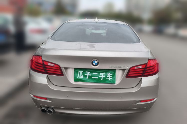 Used BMW 5 Series 2017 528Li Leading Model Rear