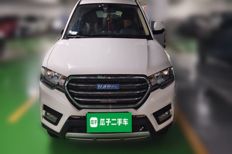 Used Haval H6 Coupe 2016 Blue Label 1.5T Manual Two-Wheel Drive Elite Model Front