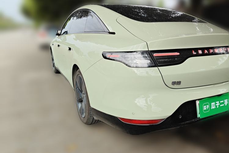 Used Leapmotor C01 2022 Four-Wheel Drive Dual-Motor Performance Version Rear Left 45 Deg