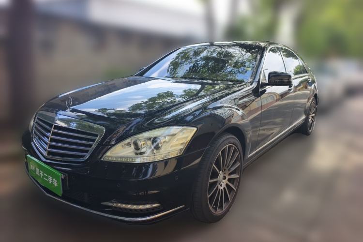 Used Mercedes-Benz S-Class 2010 S 500 L 4MATIC