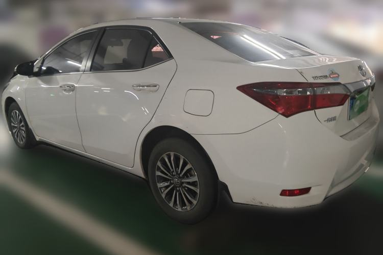 Used Toyota Corolla 2017 Revised Version 1.2T S-CVT GL