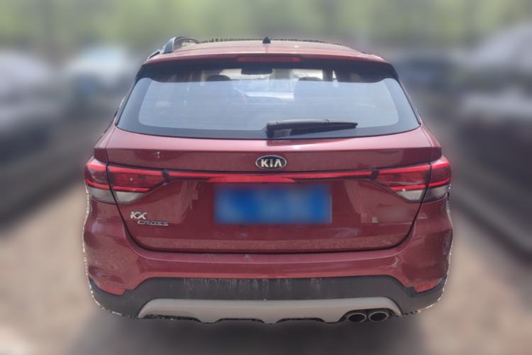 Used Kia KX Cross 2017 1.4L AT GLS
