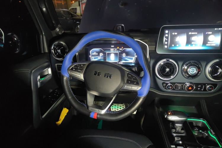 Used BAIC Off-Road BJ40 2023 2.0T Automatic Four-Wheel Drive Ring of the Tower Champion Edition
