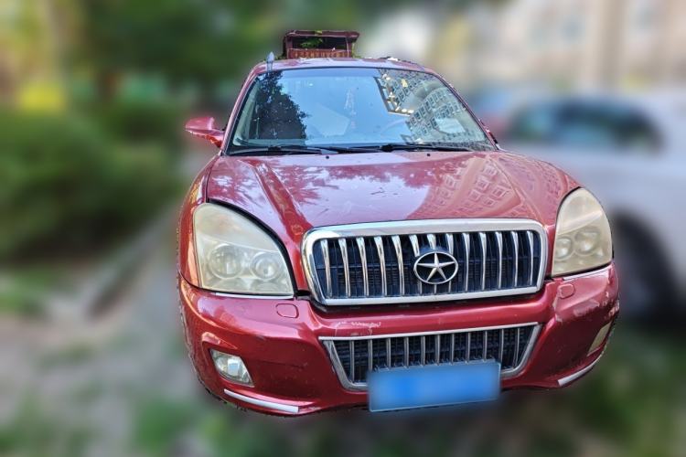 Used JAC Group Rein 2011 2.0T AMT Two-Wheel Drive Luxury Edition Front