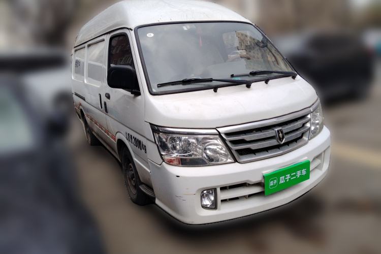 Used Jinbei Hiace 2016 2.2L Express Van Version V22
