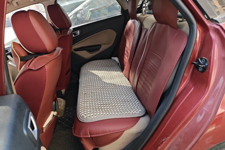 Used Ford Fiesta 2009 Sedan 1.5L Automatic Fashion Edition
