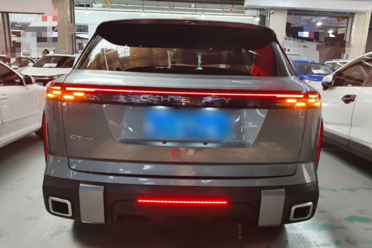 Used Chery Explore 06 2023 Yoye Edition 1.6T Four-Wheel Drive Explore Boundary