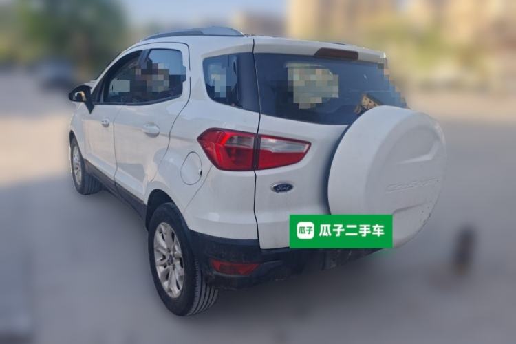 Used Ford EcoSport 2013 1.5L Automatic Prestige Model
