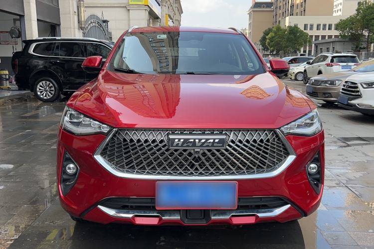 Used Haval F7x 2021 1.5T Two-Wheel Drive Smart Technology Edition
