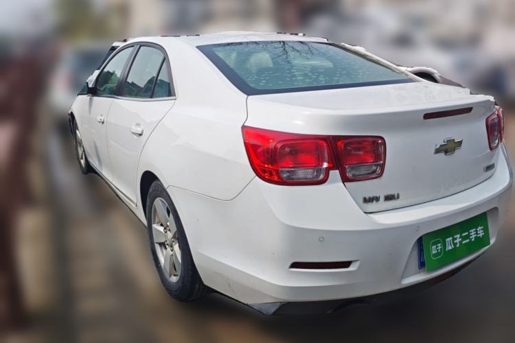Used Chevrolet Malibu 2014 2.0L Automatic Comfort Edition
