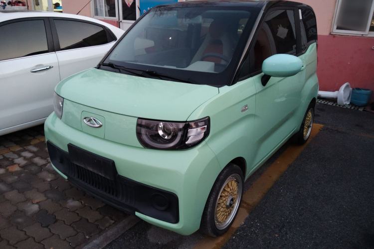 Used Chery QQ Ice Cream 2022 170km Sundae Phosphate Lithium-Ion