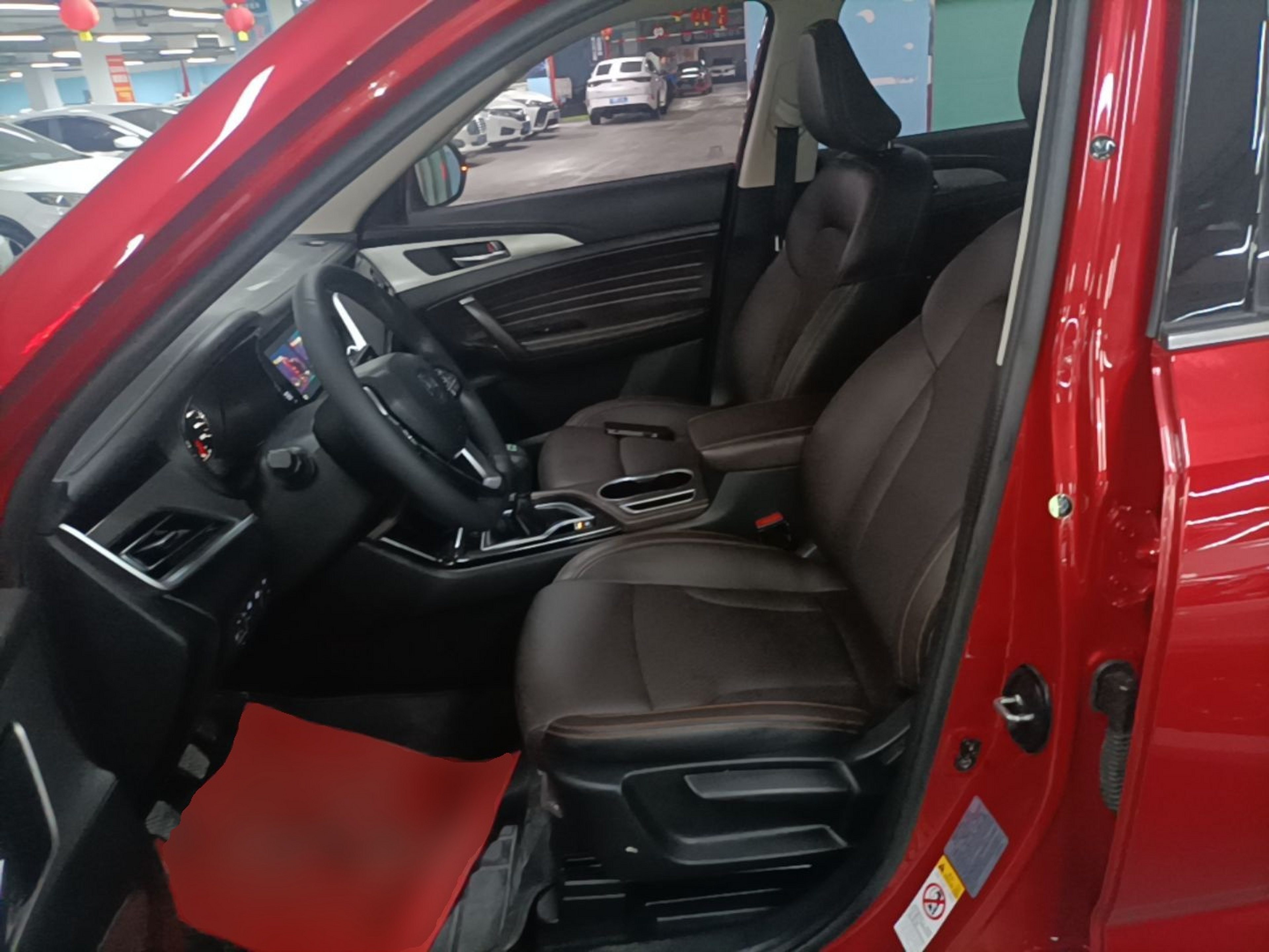 Interior delantero