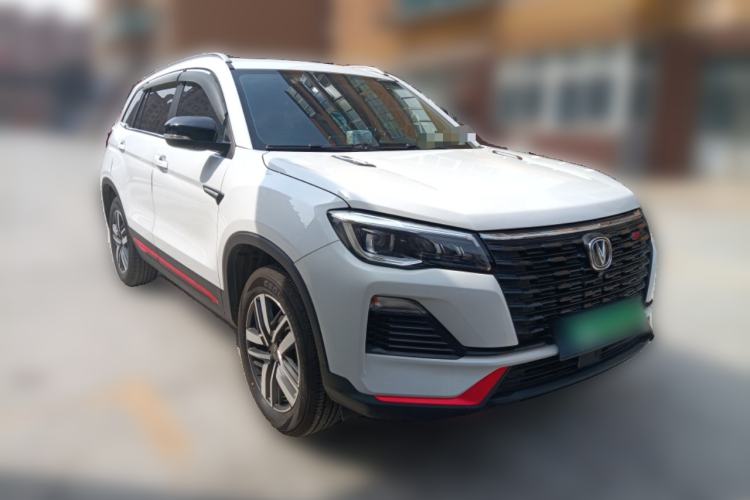 Used CHANGAN CS75 2021 Honor Million Edition 280T DCT Luxury Model
