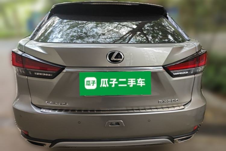 Used Lexus RX 2020 Revised Version 300 Two-Wheel Drive Comfort Edition Rear