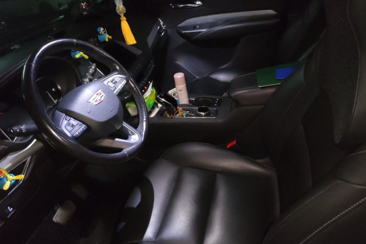 Used Cadillac XT4 2020 28T Two-Wheel-Drive Leading Version Left Front Seat