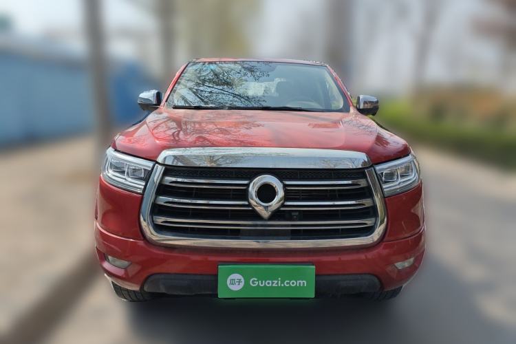 Used Great Wall Poer 2019 2.0T Automatic Gasoline 4x4 Sport Edition GW4C20B
