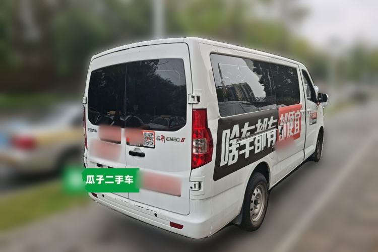 Used CHANGAN KAICHENG Ruixing EM80 2025 Passenger Version Comfort Edition 6-Seater 300 km Dual-Swing Doors
