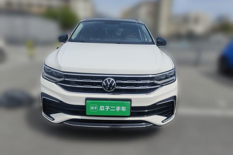 Used Volkswagen Tiguan X 2022 330TSI Two-Wheel-Drive Flagship Edition Front