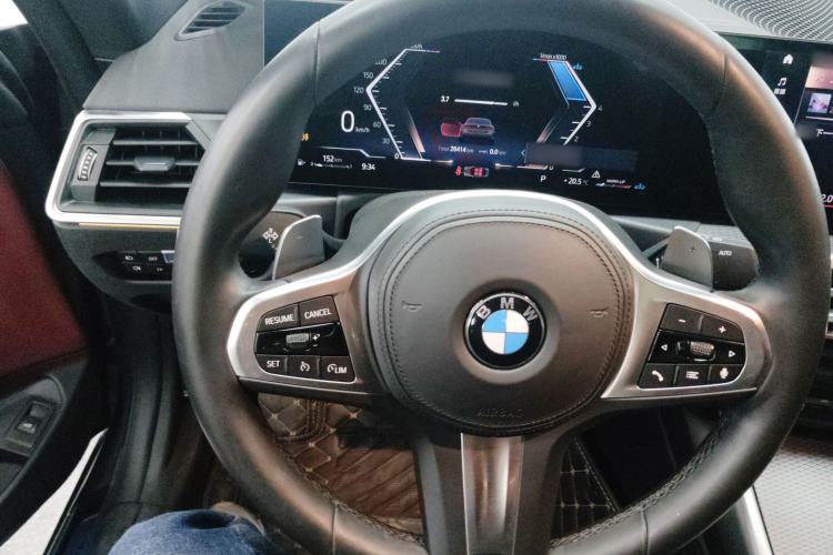 Used BMW 4 Series 2023 425i M Sport Night Edition Steering Wheel