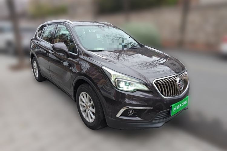 Used Buick Envision 2016 20T Two-Wheel Drive Leading Version Front Right 45 Deg