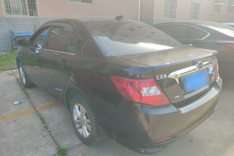 Used BYD F3 2015 Energy-Saving Edition 1.5L Manual Luxury Model